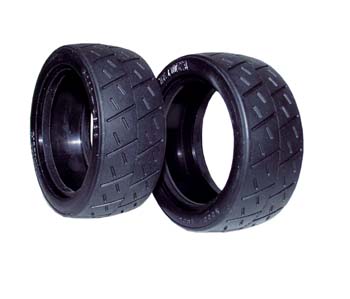 DTM- Reifen "Semi-slick" gebraucht, ohne Felge (nur zur DEKO)